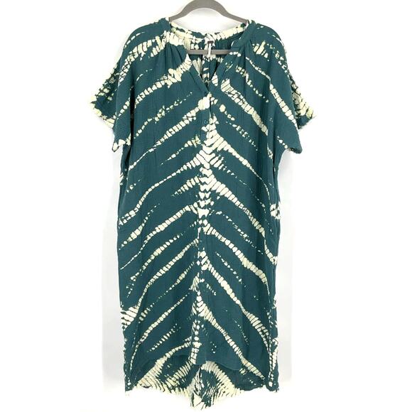 Young Fabulous & Broke Kana Kimono Duster in Ivy Savanah Boho Shirt Dress Medium - Picture 9 of 9